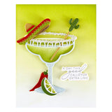 Sip Sip Ole' Etched Dies from the Happier Hour Collection