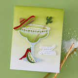 Sip Sip Ole' Etched Dies from the Happier Hour Collection