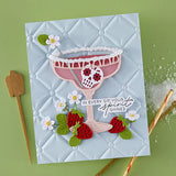 Sip Sip Ole' Etched Dies from the Happier Hour Collection