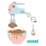 Magic Mixer Etched Dies by Tina Smith