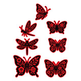Blooming Butterflies Stamp and Die Bundle by Simon Hurley