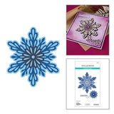 Layered Snowflakes Etched Dies by Lisa Horton
