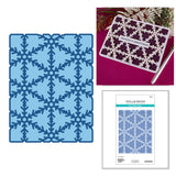 Snowflake Background Etched Dies by Lisa Horton
