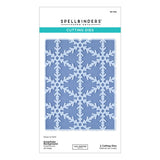 Snowflake Background Etched Dies by Lisa Horton