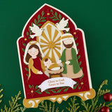 Divine Arch Card Creator Etched Dies by Bibi Cameron