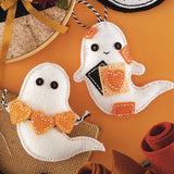 Felt Patchwork Boo Etched Dies by Nichol Spohr