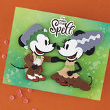 Classic Mouse Costume Party Etched Dies