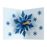 Matrices de découpe pop-up en forme de flocon de neige de la collection Bibi's Snowflakes par Bibi Cameron