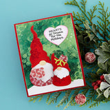 Holiday Splash Quick Card Backgrounds from the Holiday Hugs Collection by Stampendous