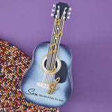 Majestic Guitar Etched Dies from the Bibi's Musical Notes Collection by Bibi Cameron