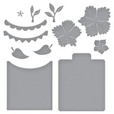 Essential Envelope Every Day Add-Ons Etched Dies from the Tabbed Classics Collection by Wendy Vecchi