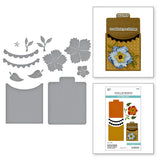 Essential Envelope Every Day Add-Ons Etched Dies from the Tabbed Classics Collection by Wendy Vecchi