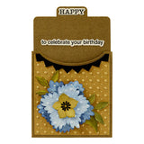 Essential Envelope Every Day Add-Ons Etched Dies from the Tabbed Classics Collection by Wendy Vecchi