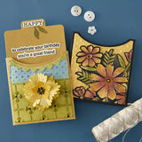 Essential Envelope Every Day Add-Ons Etched Dies from the Tabbed Classics Collection by Wendy Vecchi