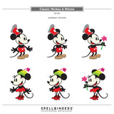 Steamboat Willie Duo Etched Dies from the Say Cheese Classic Mouse Collection