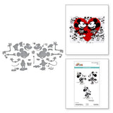 Steamboat Willie Duo Etched Dies from the Say Cheese Classic Mouse Collection