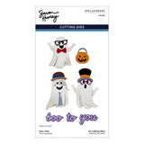 Boo Crew Etched Dies from the Spooktacular Collection by Simon Hurley