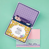 A2 Gift Card Holder and Envelope Etched Dies from the All the Sentiments Collection by Stampendous