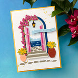 La Dolce Vita Banners Etched Dies from the La Dolce Vita Collection