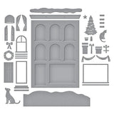 City Holiday Etched Dies from the City Holiday Collection by Yana Smakula