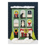 City Holiday Etched Dies from the City Holiday Collection by Yana Smakula
