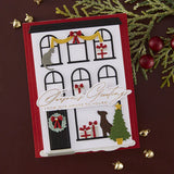 City Holiday Etched Dies from the City Holiday Collection by Yana Smakula
