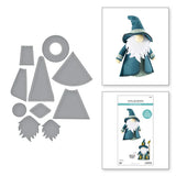 Fergus Etched Dies from the 3D Felt Décor Collection by Sandi MacIver