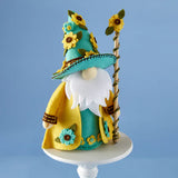 Fergus Etched Dies from the 3D Felt Décor Collection by Sandi MacIver