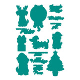 Christmas Pets Stamp & Die Bundle by Simon Hurley
