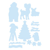 Polar Friends Stamp and Die Bundle by Simon Hurley