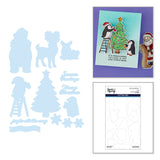 Polar Friends Stamp and Die Bundle by Simon Hurley