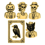 Framed Fright Stamp & Die Bundle by Simon Hurley