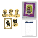 Framed Fright Stamp & Die Bundle by Simon Hurley