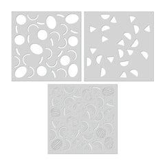 Color Layering Watermelon Stencils