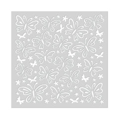 Pochoir à motif papillon