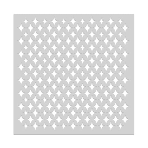 Sparkle Weave Stencil