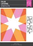 Hero Arts Very Merry Star Die & Stencil Bundle from the Very Merry Collection