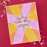 Hero Arts Color Layering Star Stencils from the Very Merry Collection