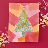 Hero Arts Very Merry Tree Die & Stencil Bundle from the Very Merry Collection