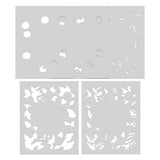 Apple Frame Color Layering Stencils from the I Pick You Collection