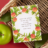 Apple Frame Color Layering Stencils from the I Pick You Collection