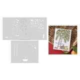 In The Orchard Color Layering Stencils from the I Pick You Collection