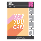 Hero Arts Yes You Can Die & Stencil Bundle