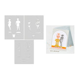 Hero Arts You're A Classic Layering Stencil Set
