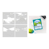 Hero Arts Lake of Legends Stencil Set