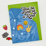 Hero Arts Jean Jacket Die Set