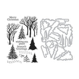 Winter Trees Bundle (E)