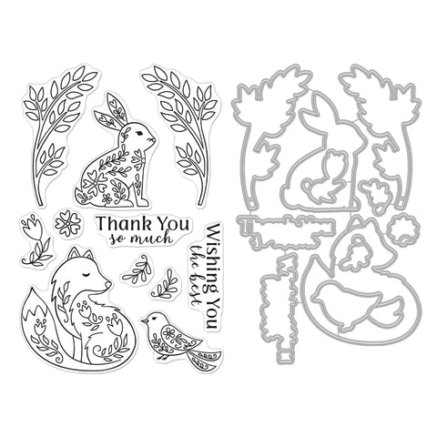 Folk Animals Bundle (D)