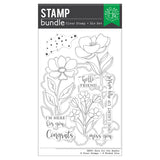 Here For You Stamp & Cut from the Blossoms & Birdsong Collection
