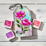 Here For You Stamp & Cut from the Blossoms & Birdsong Collection